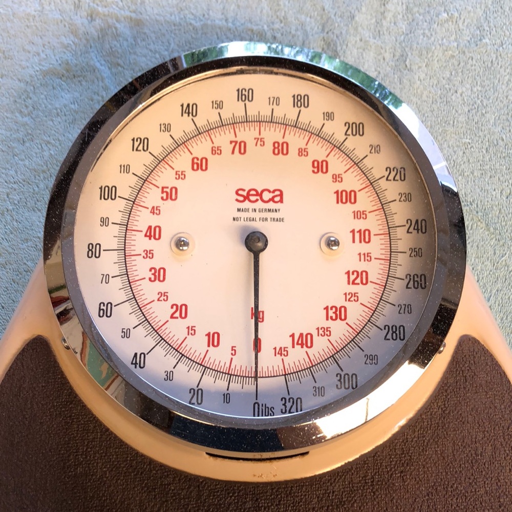 Vintage SECA German Made Large Dial Bathroom Sacale